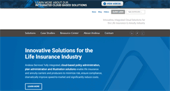 Desktop Screenshot of andesaservices.com